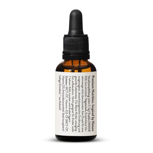 Sunday Natural Products  Vitamin D3 Tropfen 5.000IE HOCHDOSIERT