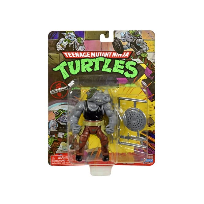 Teenage Mutant Ninja Turtles - Retro Actionfigur - 1 Stück