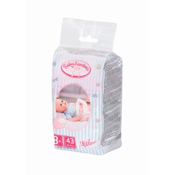 Baby Annabell - Windeln - 5 Stück