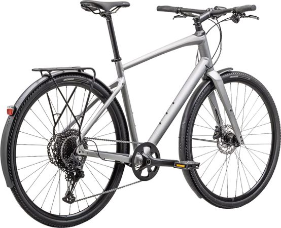 SIRRUS X 4.0 EQ City- und Alltagsvelo  satin liquid silver satin fogtnt  S