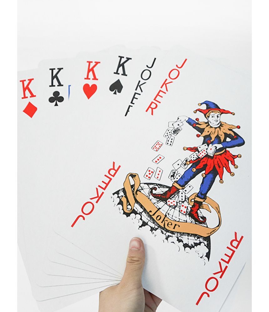Weenybirdie - Oversized Pokerkaart (verschillende ontwerpen) / Set