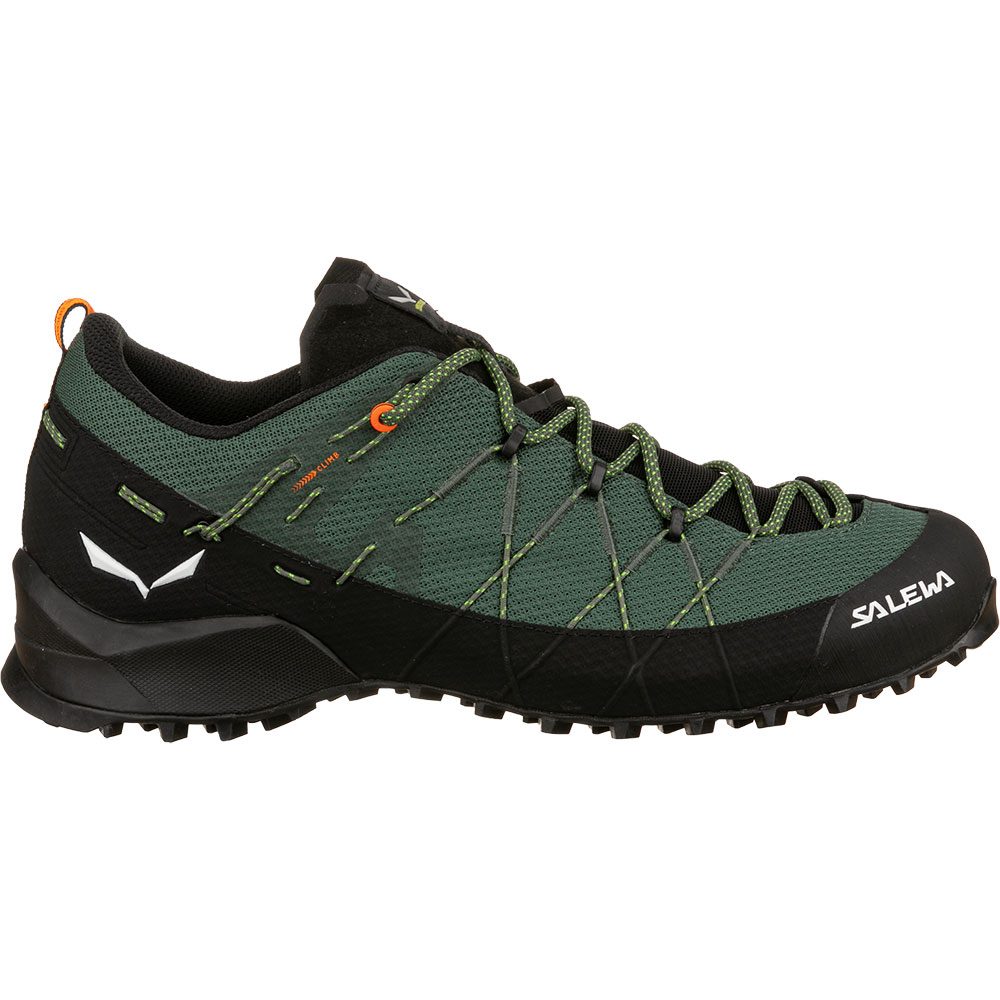 SALEWA Wildfire 2 Wanderschuhe Herren raw green black