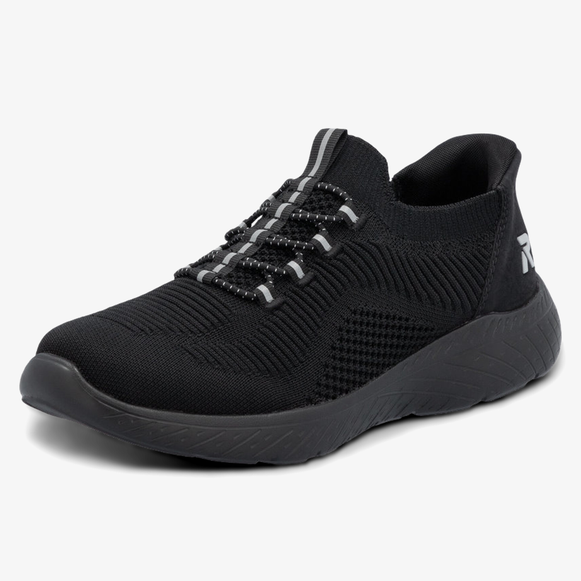 Rieker Damen Slip On Schuhe - Schwarz | Jetzt bei reno.de kaufen