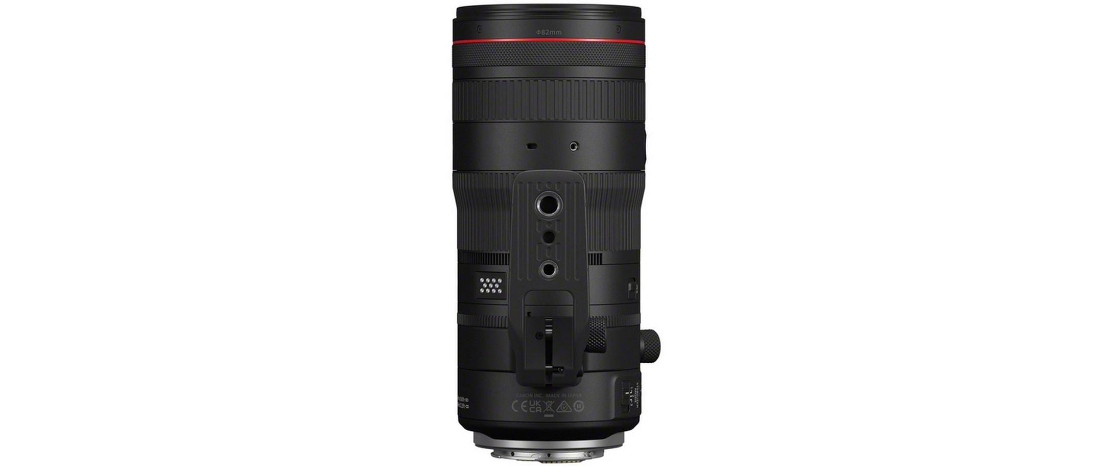 Zoomobjektiv Canon RF 70-200mm F/2.8L IS USM Z Canon RF<br>Lichtstarkes und kompaktes Telezoomobjektiv
