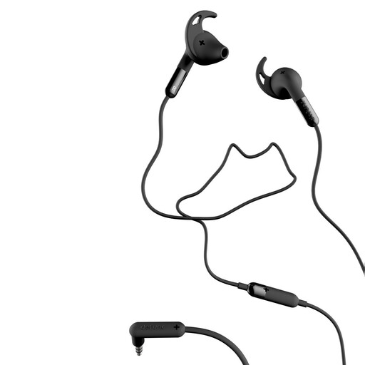 Fones de ouvido Defunc + Sport com cabo de 3,5 mm