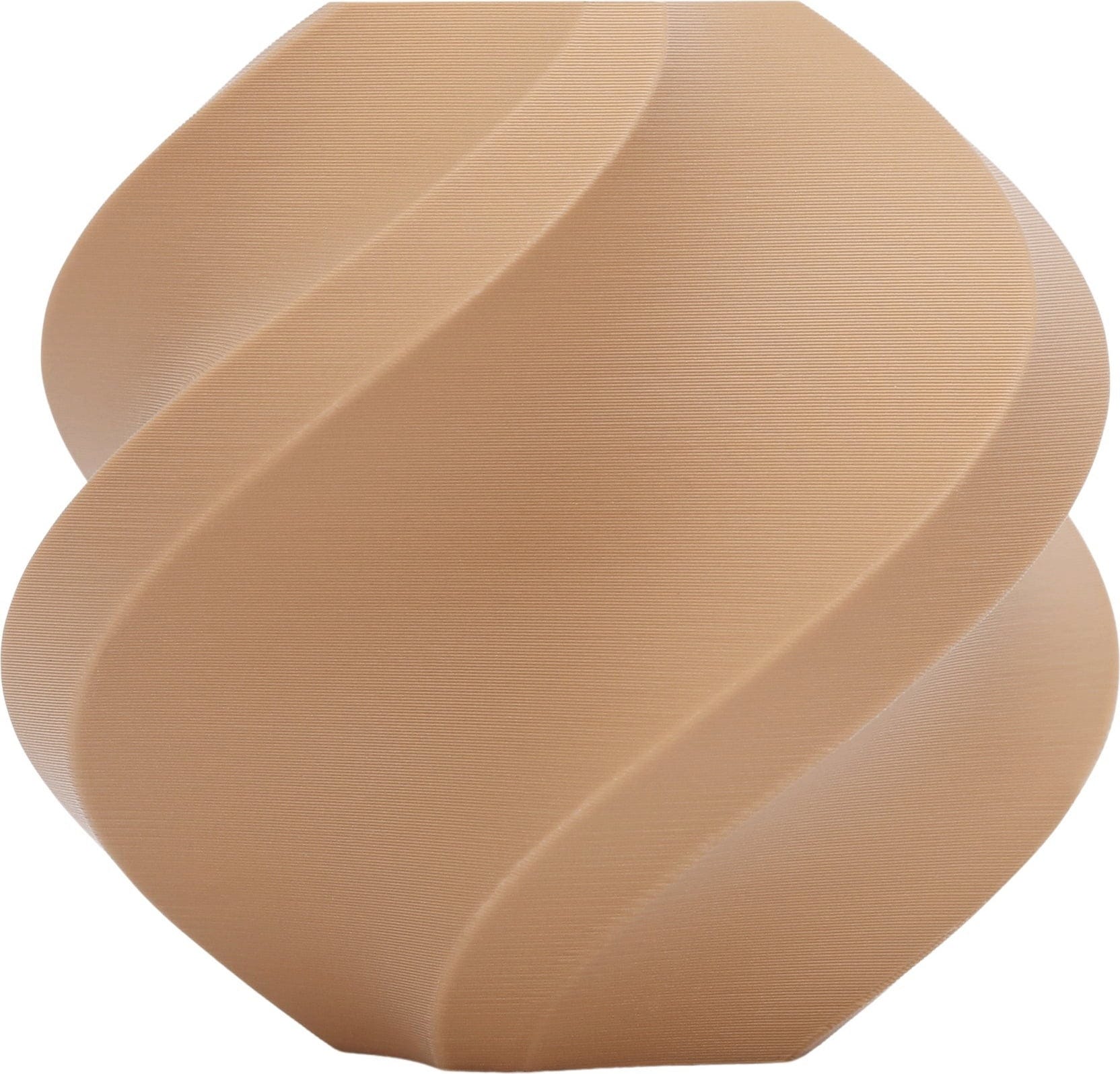 Bambu Lab  PLA Matte Latte Brown, Refill (1.000 g)    Leicht zu druckendes PLA mit mattem Finish in Braun