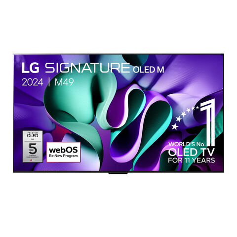 LG OLED evo M4 – 4K Smart Wireless OLED TV