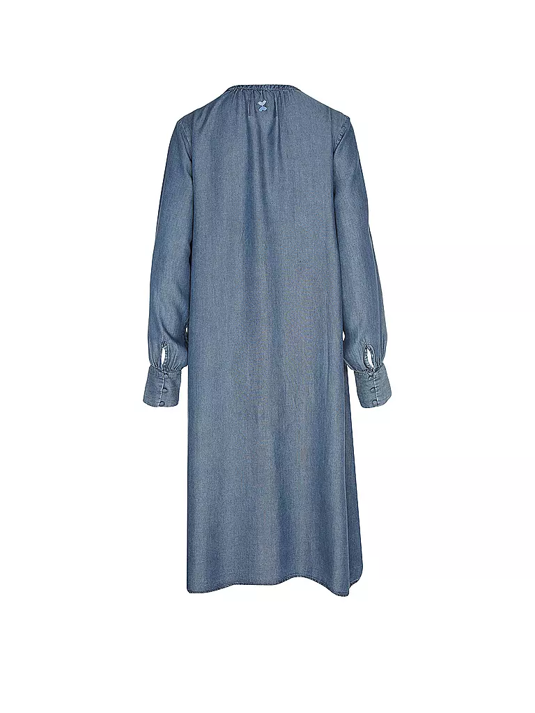 LIEBLINGSSTÜCK Minikleid blau