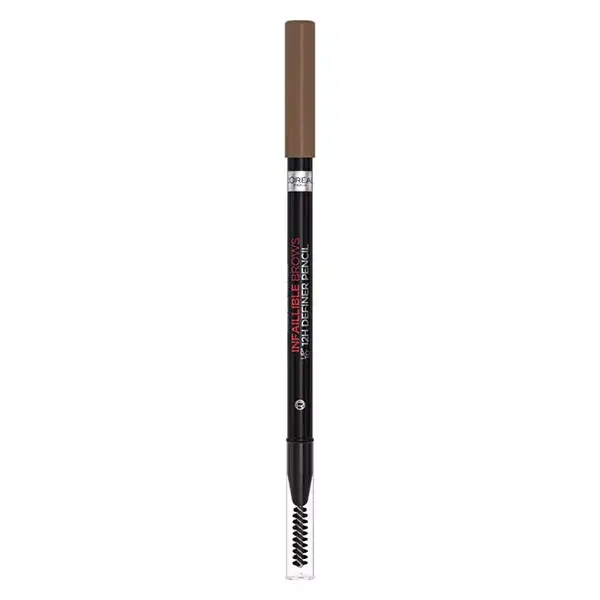 Lápis para Sobrancelhas L'Oréal Paris Brow Artist Designer nº 3.0 Castanho 1g