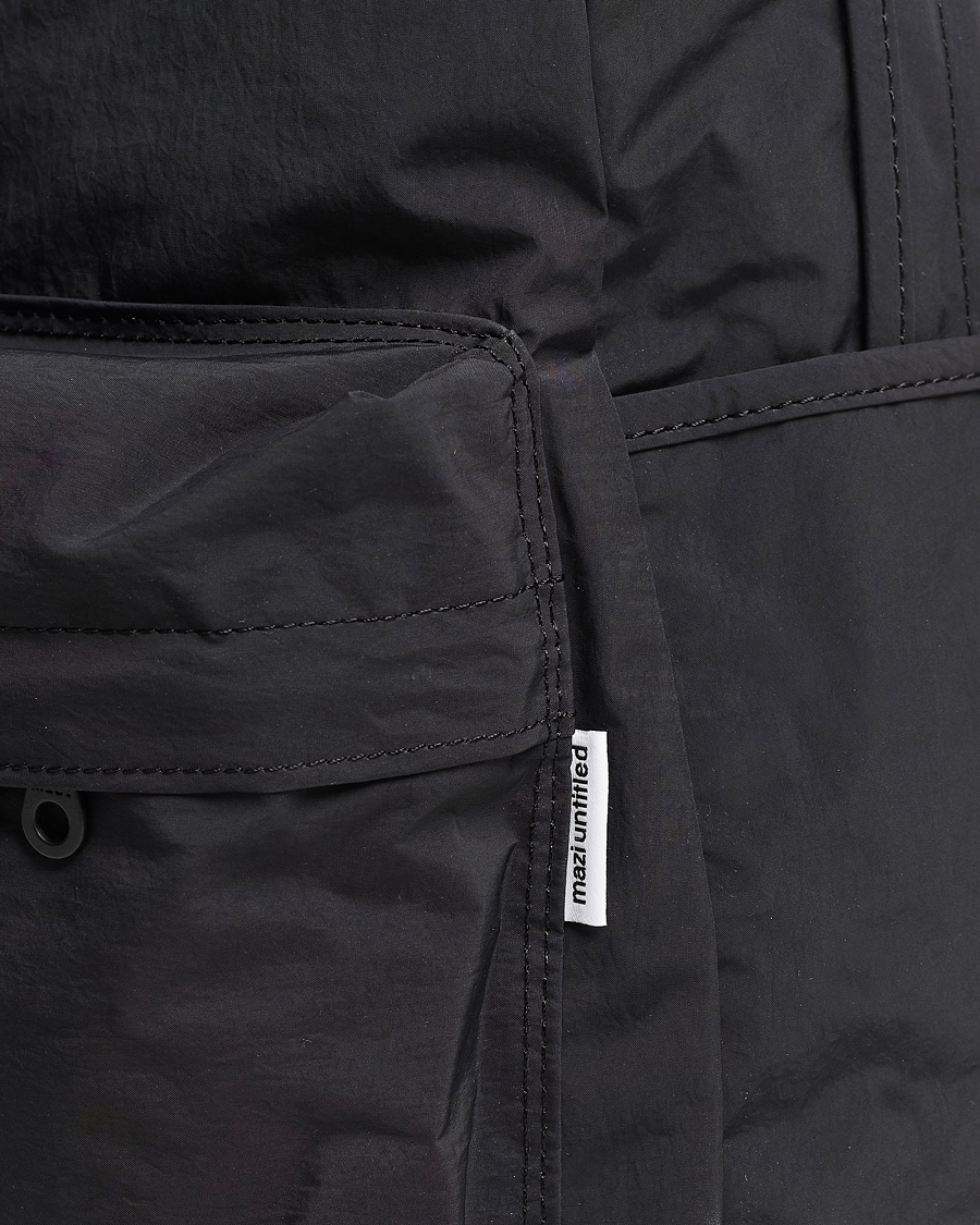 mazi untitled All Day 03 Nylon Backpack Black