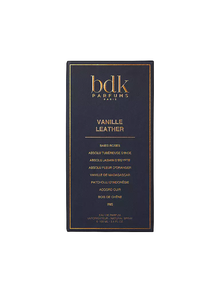 BDK Vanille Leather Eau de Parfum 100ml keine Farbe