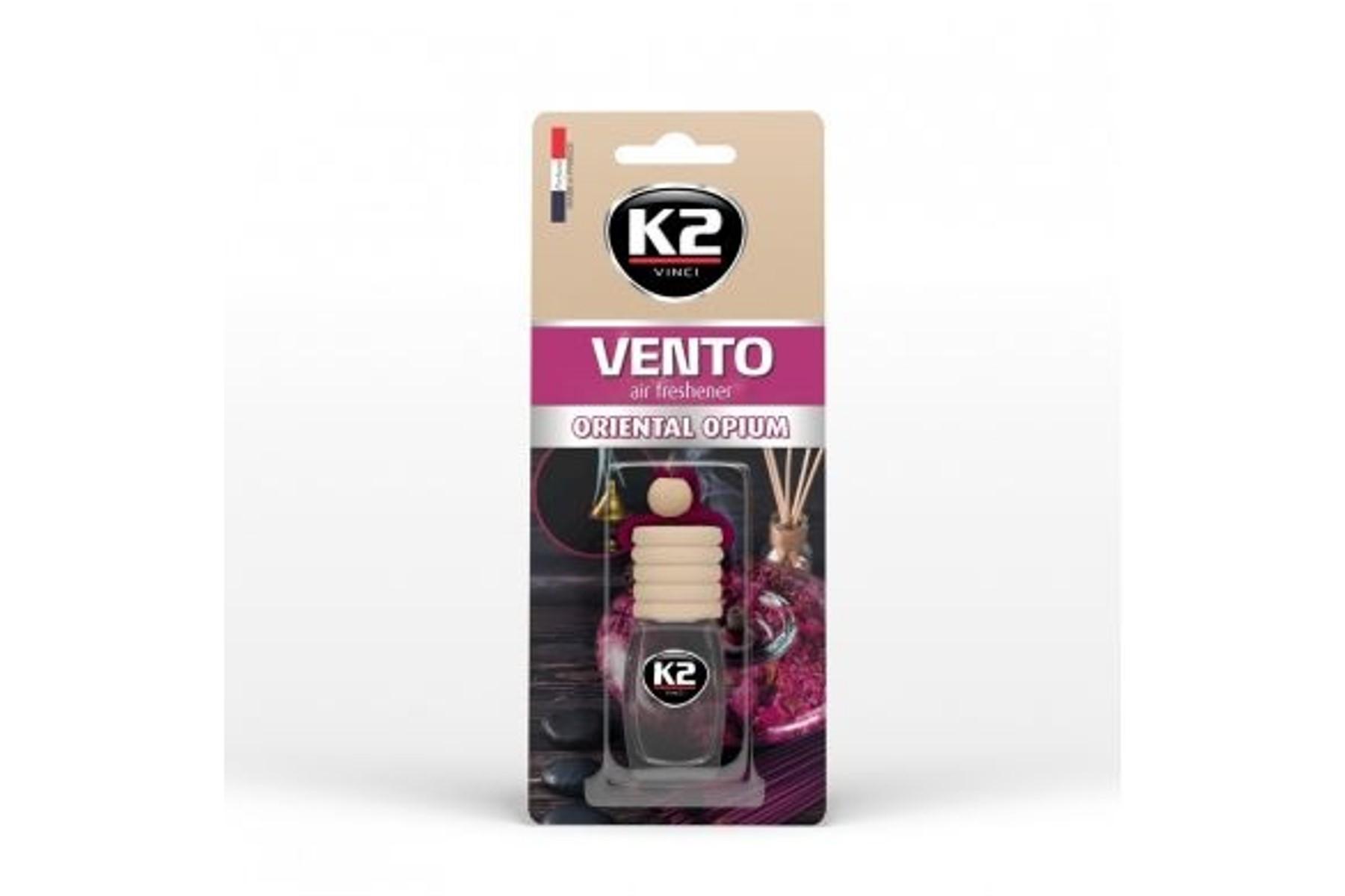 VENTO DESODORISANT FIOLE ORIENTAL OPIUM 8ML