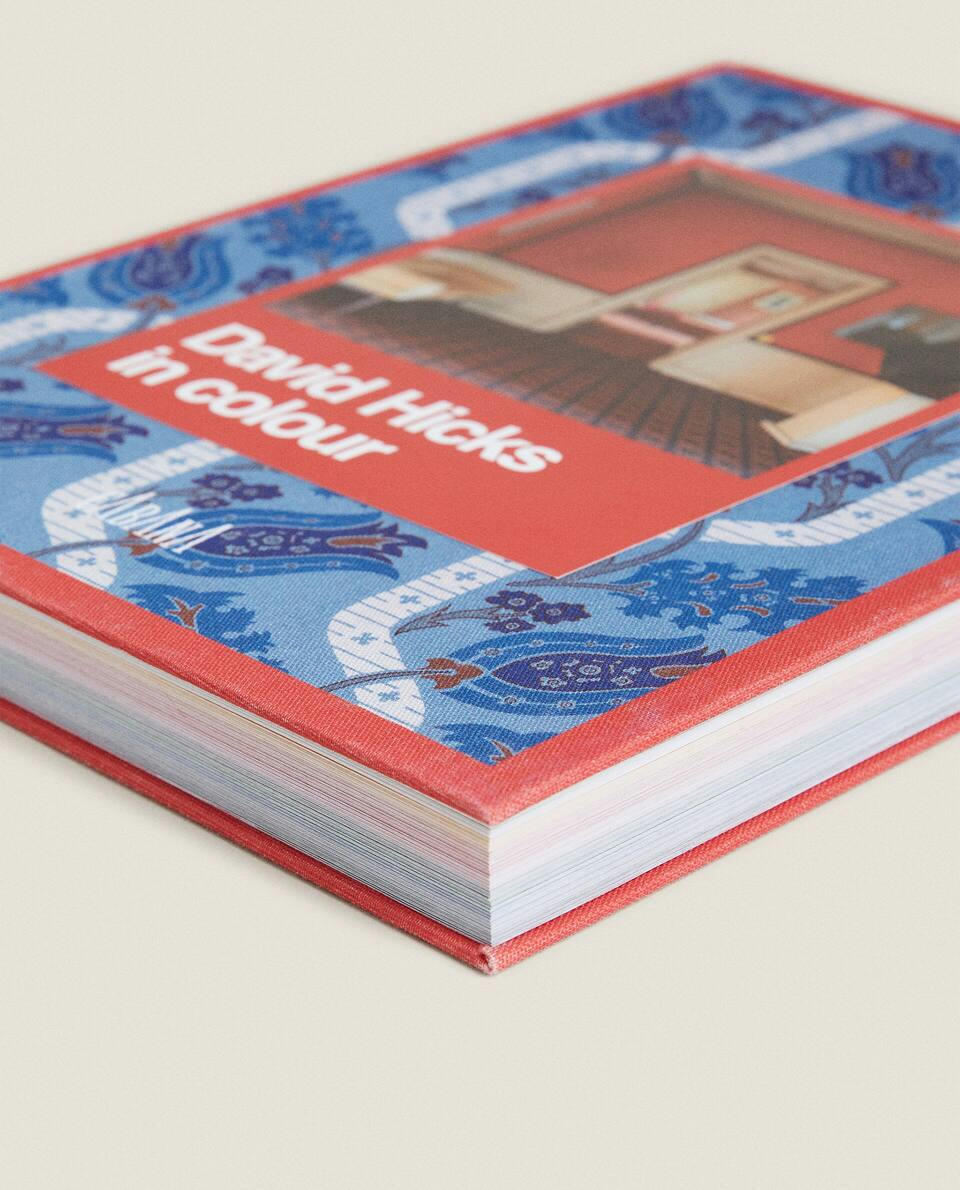 DAVID HICKS X LIVRO CABANA