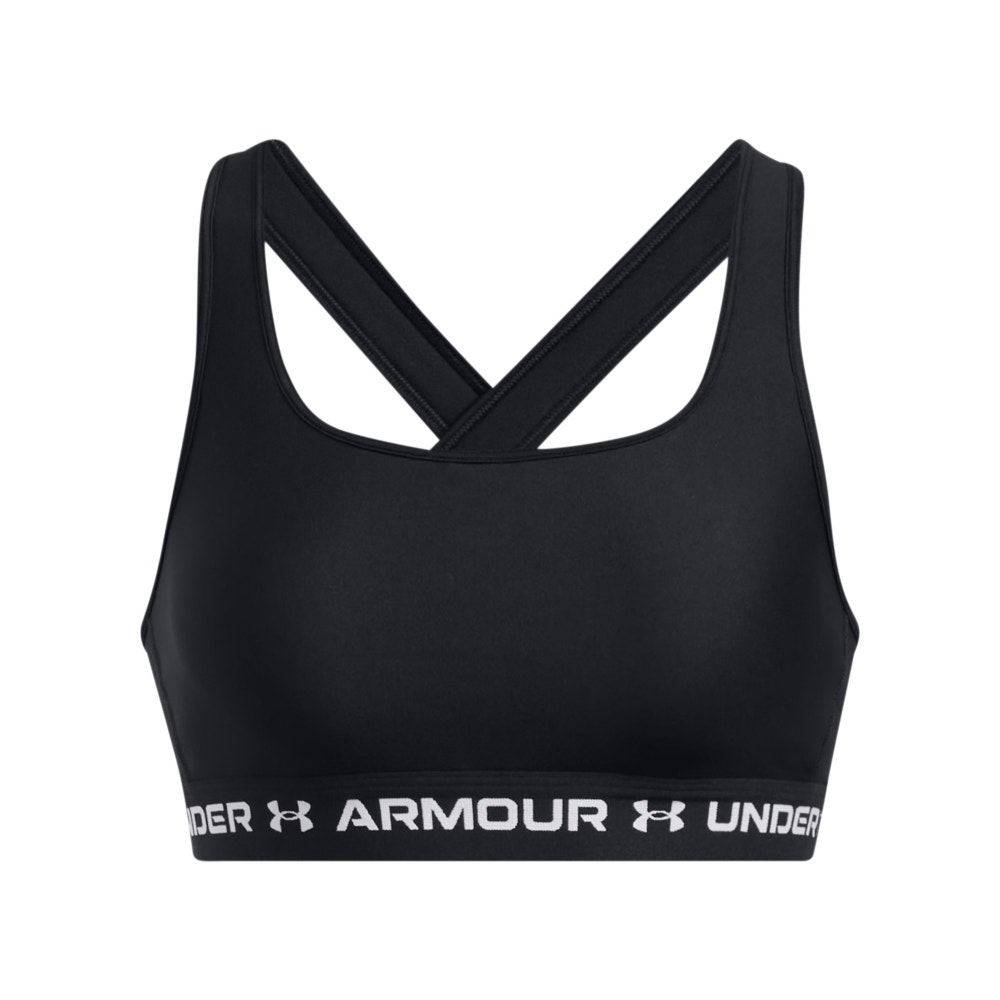 Under Armour  Mid Crossback Sports Bra