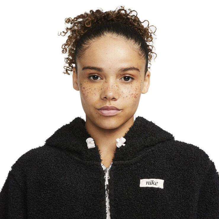 Nike Therma Fit Full Zip Haettetroje Sort