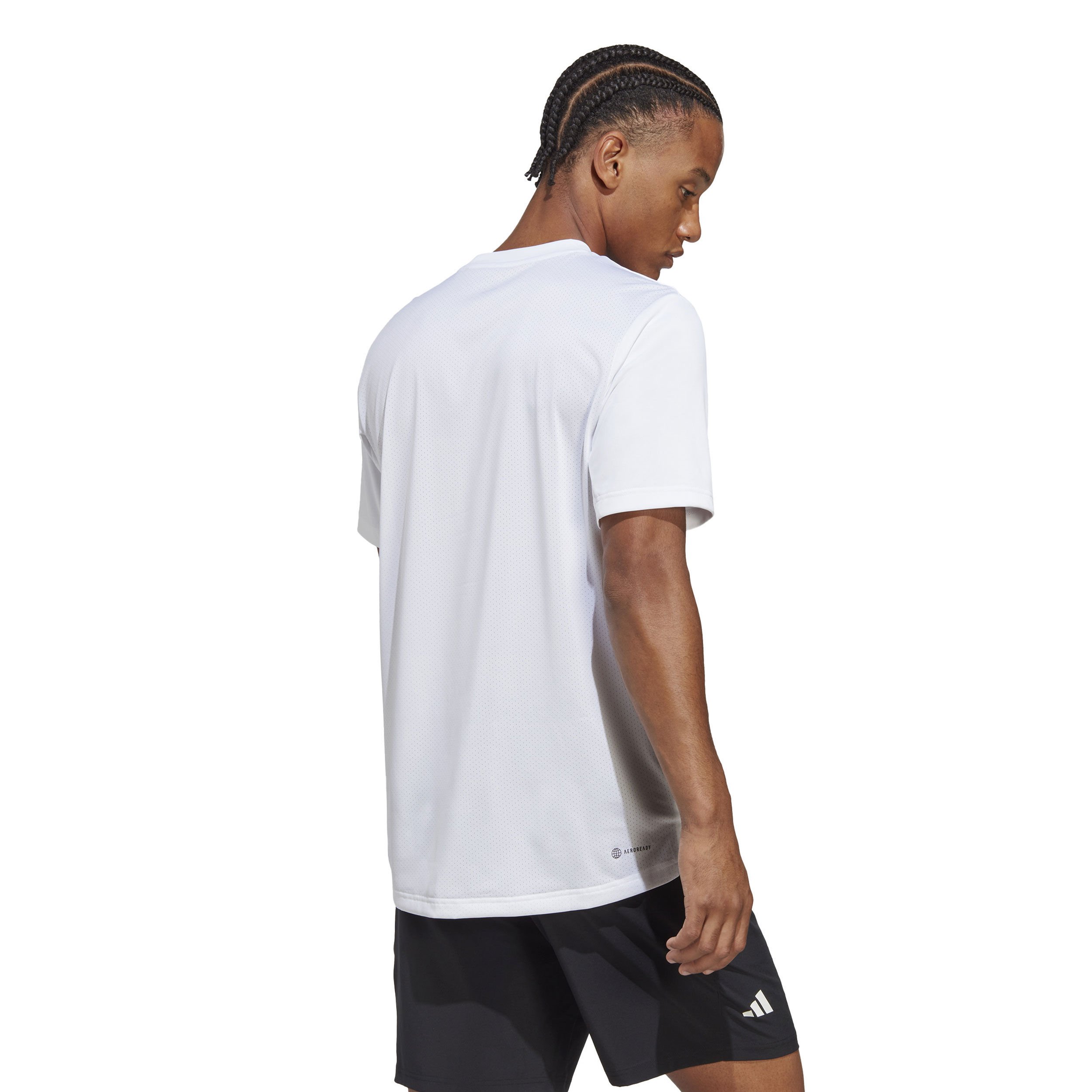adidas Club T-shirt Hommes - Blanc