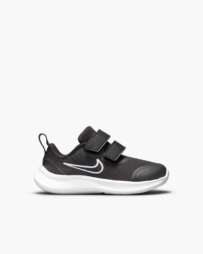 Chaussures de running Nike Star Runner 3 Noir & Gris pour enfant
