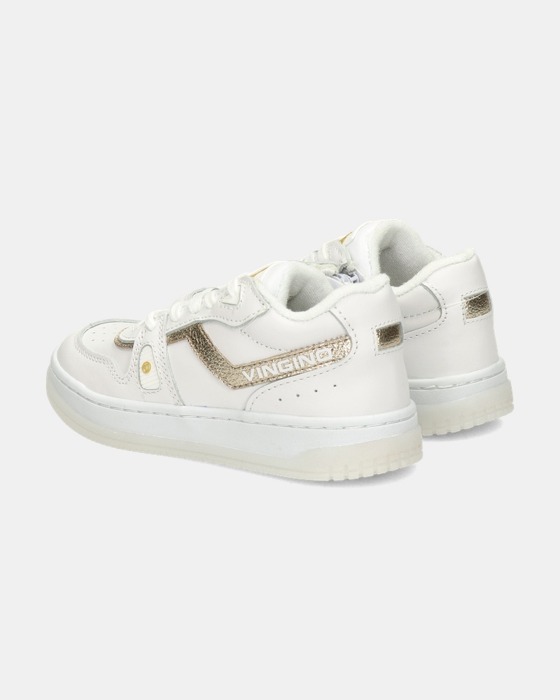 Vingino Senne Low Lage sneakers  - wit