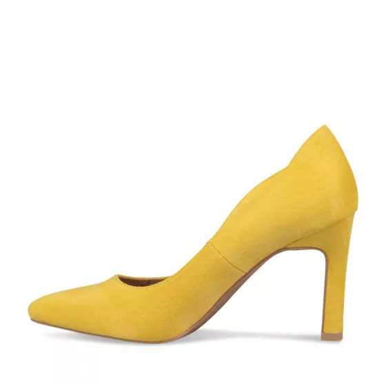Escarpins JAUNE GRANDS BOULEVARDS