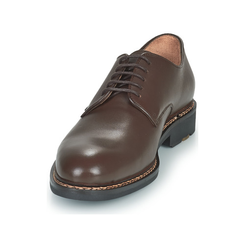 Pellet - NAUTILUS - Veau pull up marron