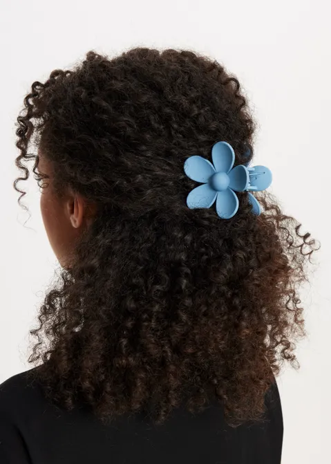 Haarclip Daisy blauw (BLW.M)