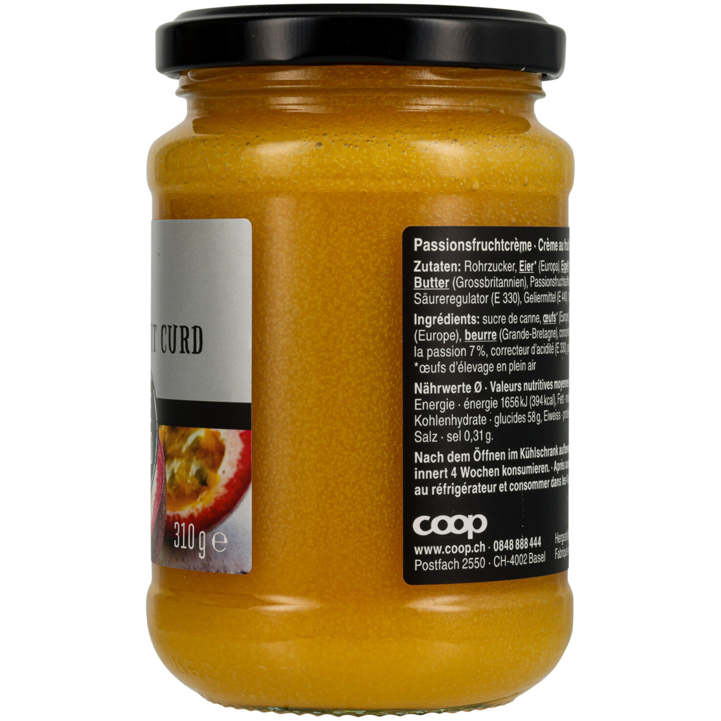 Fine Food Passionfruit Curd