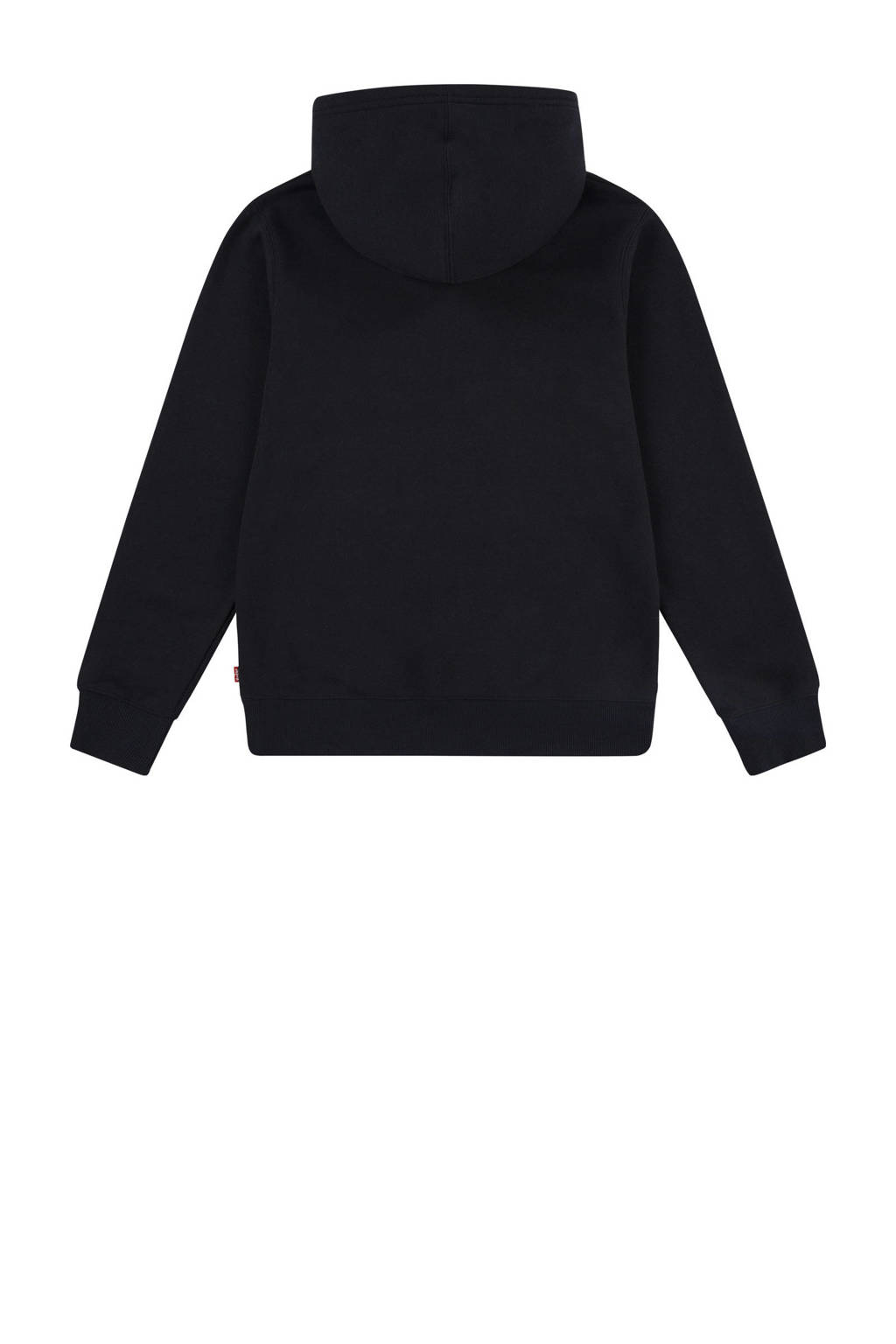 Levi's hoodie MINI BATWING zwart