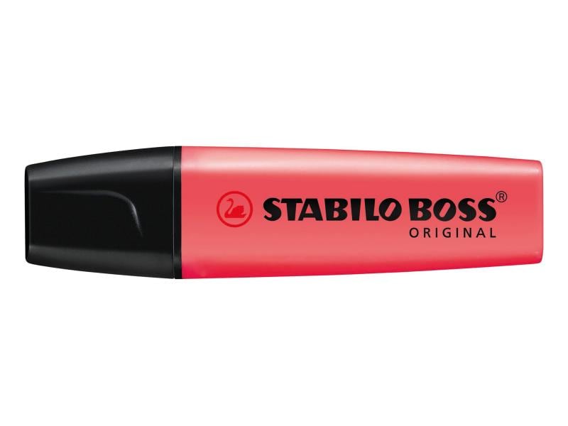 STABILO Textmarker Boss Original Rot Textmarker