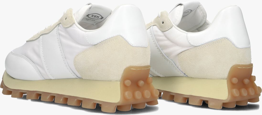 witte tod's lage sneakers xxm25k0fl90