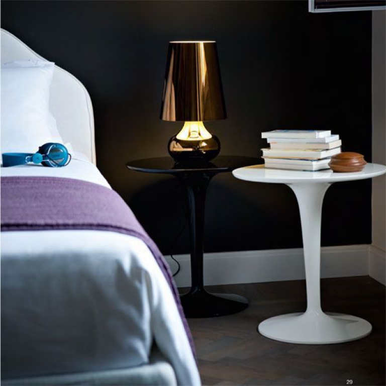 Kartell TipTop bijzettafel transparant