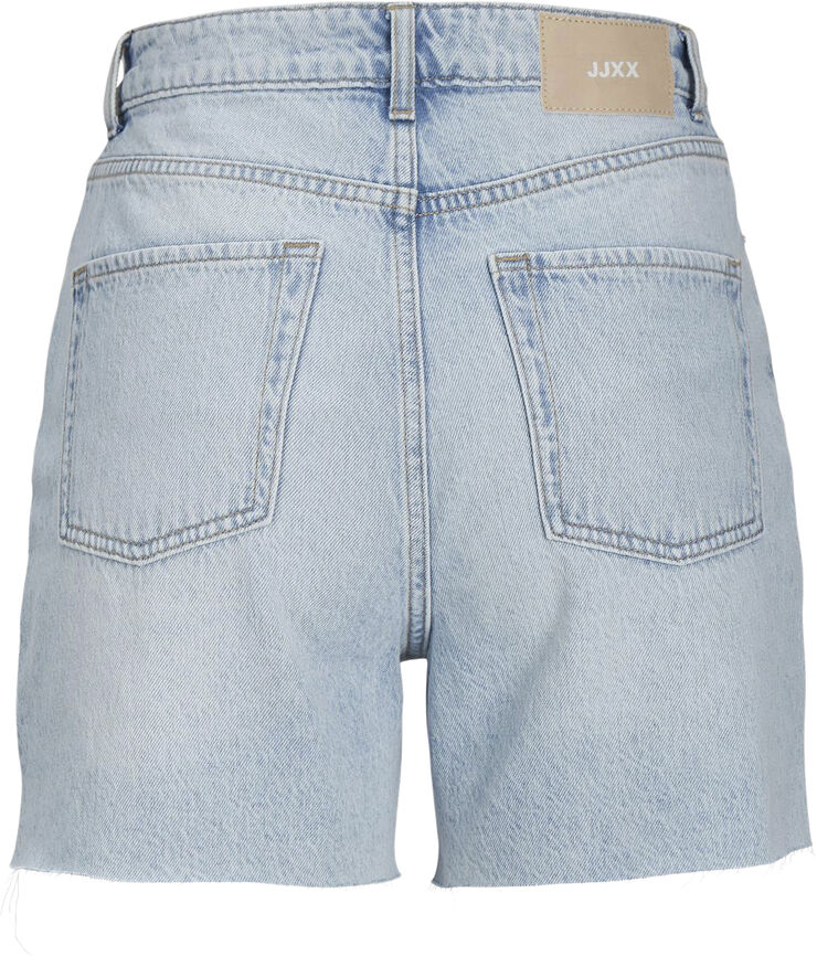 JJXX JXAURA RH SHORTS HW RA DENIM DNM SN Light blue denim/bleached