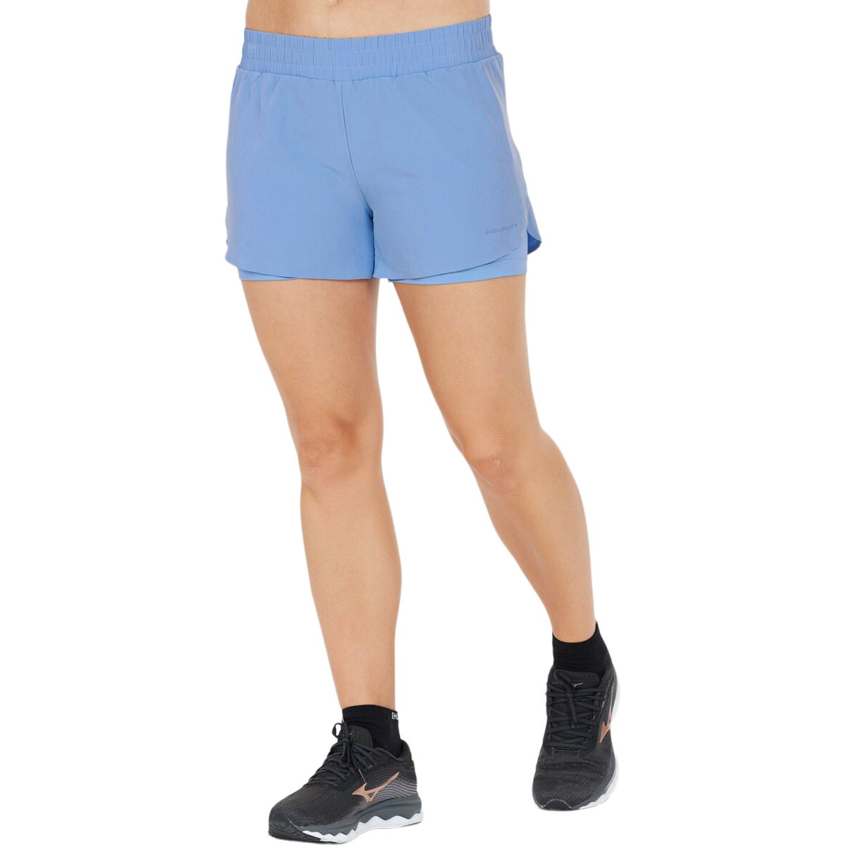 Endurance Val 2in1 Løbeshorts Dame