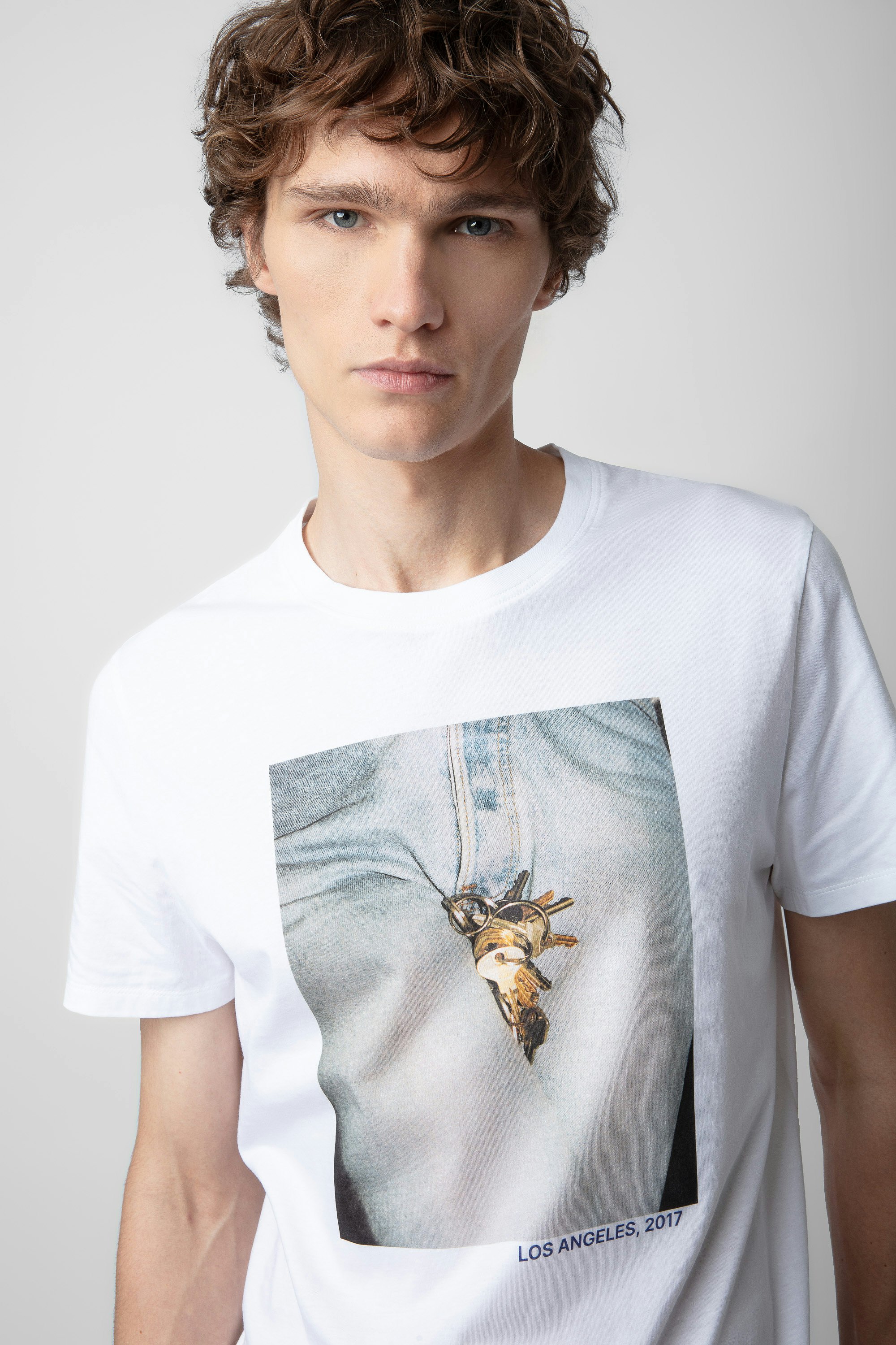 T-shirt Tommy Photoprint