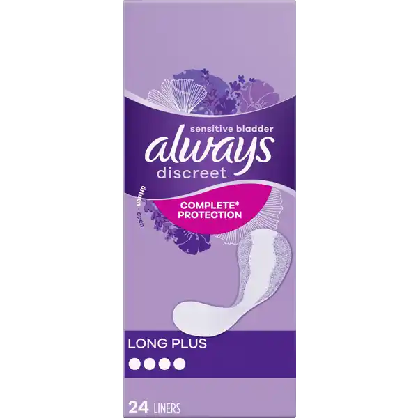 Discreet Inkontinenz Long Plus