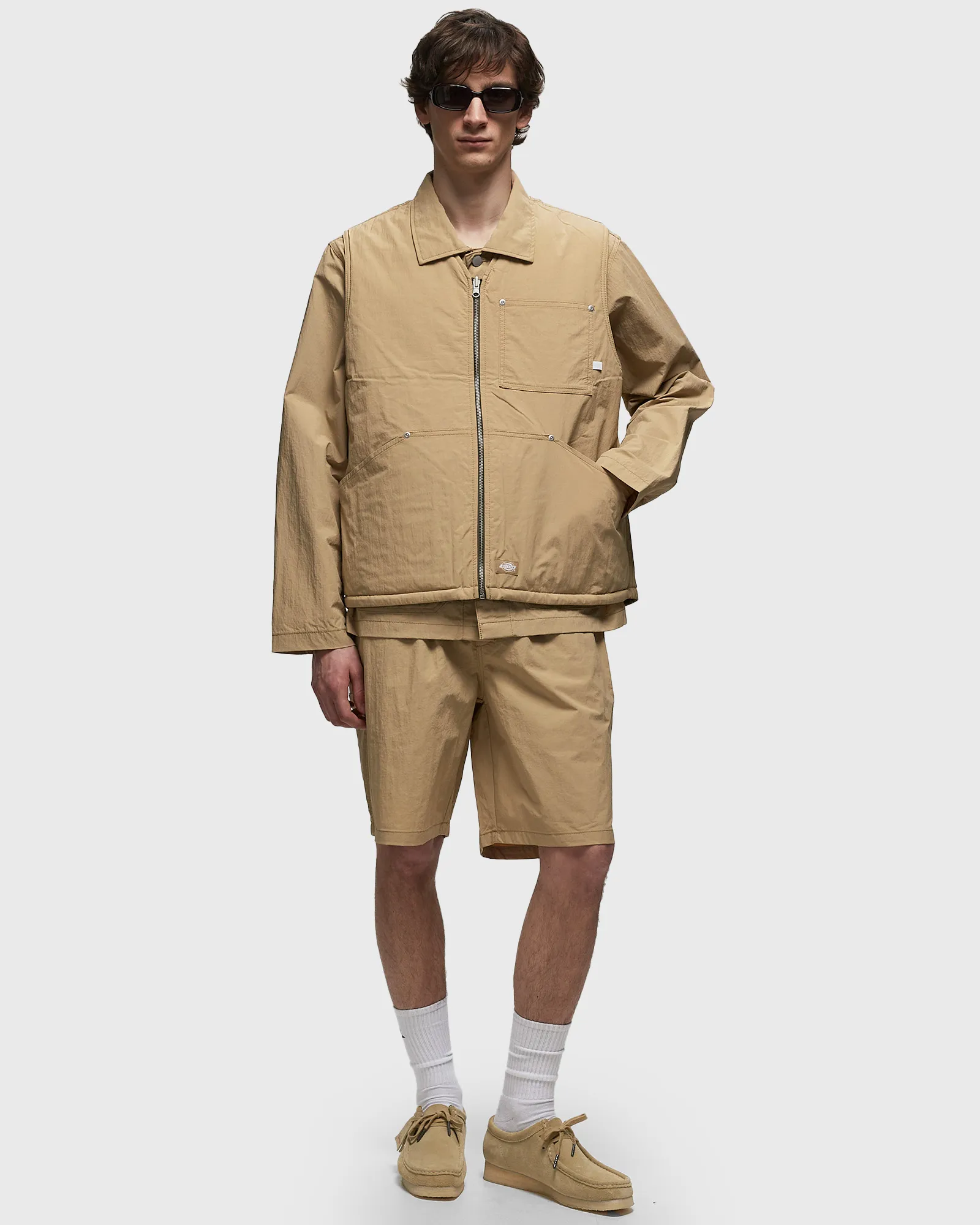 DICKIES DELIVERY VEST MILITARY