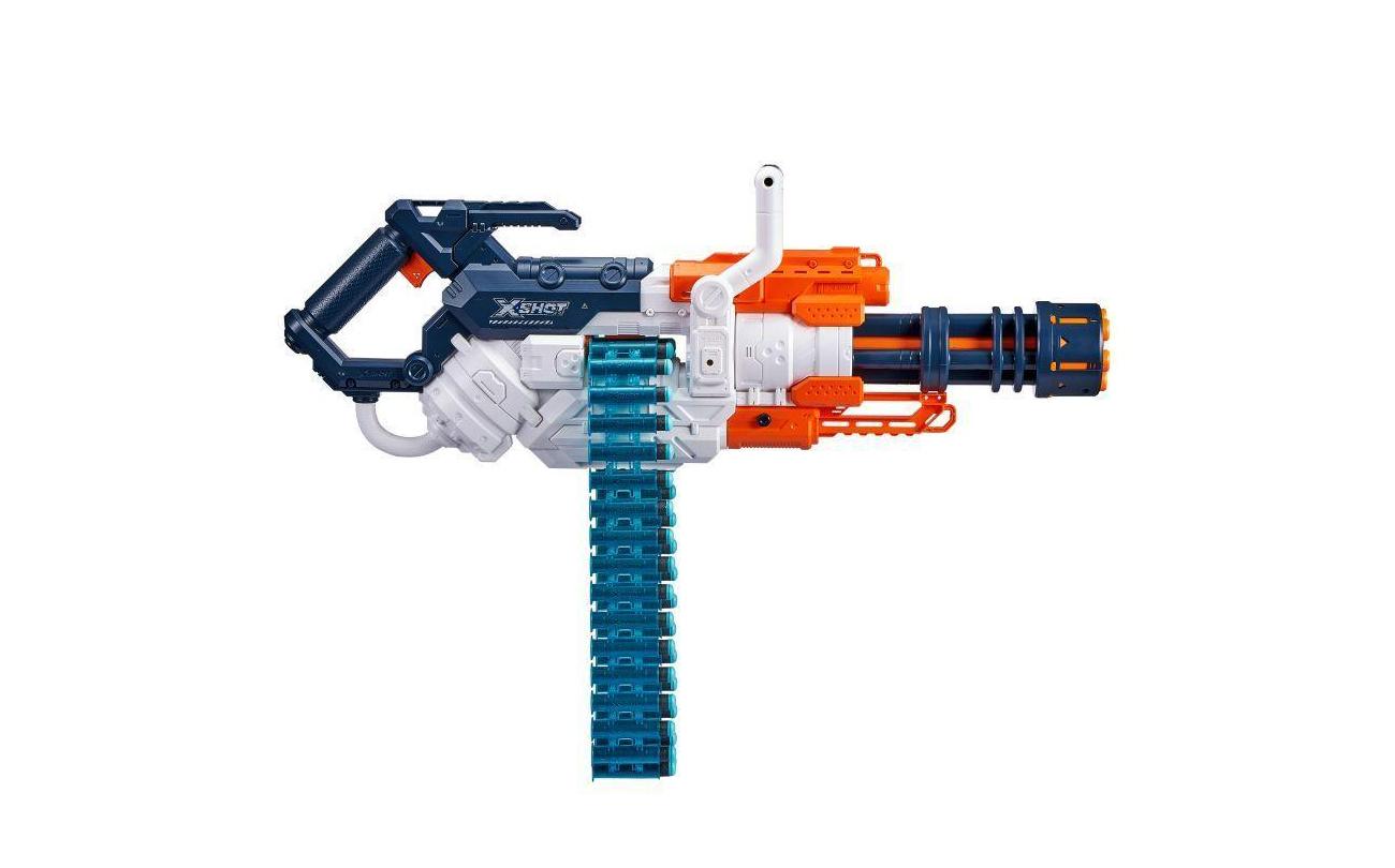 X-shot Crusher met 48 darts en kogelriem
