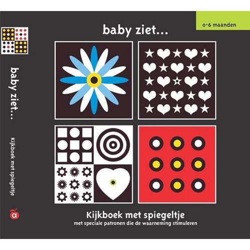Uitgeverij oogappel kartonboek baby ziet
