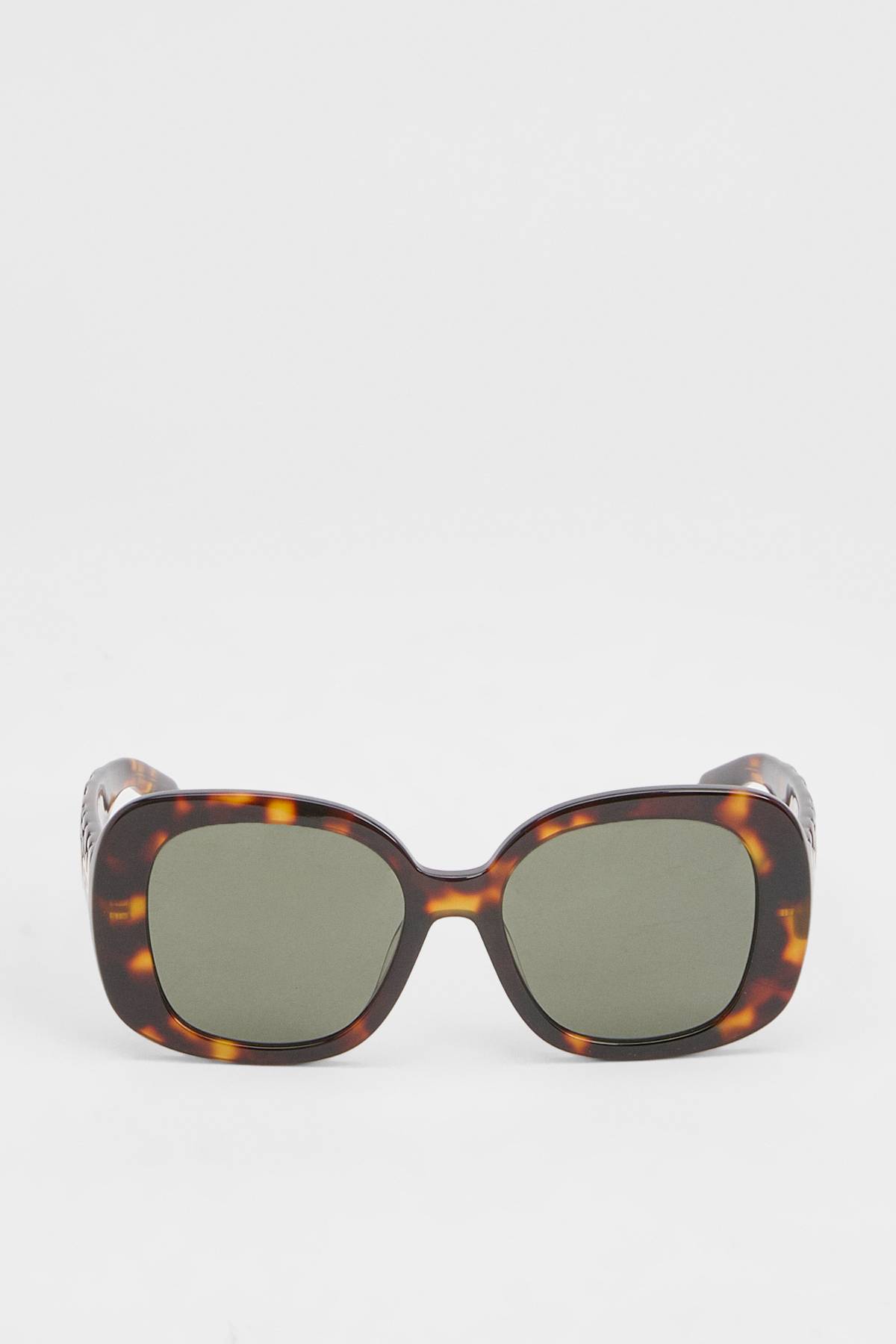KarenMillen Lunettes De Soleil Arrondies À Effet Synthétique