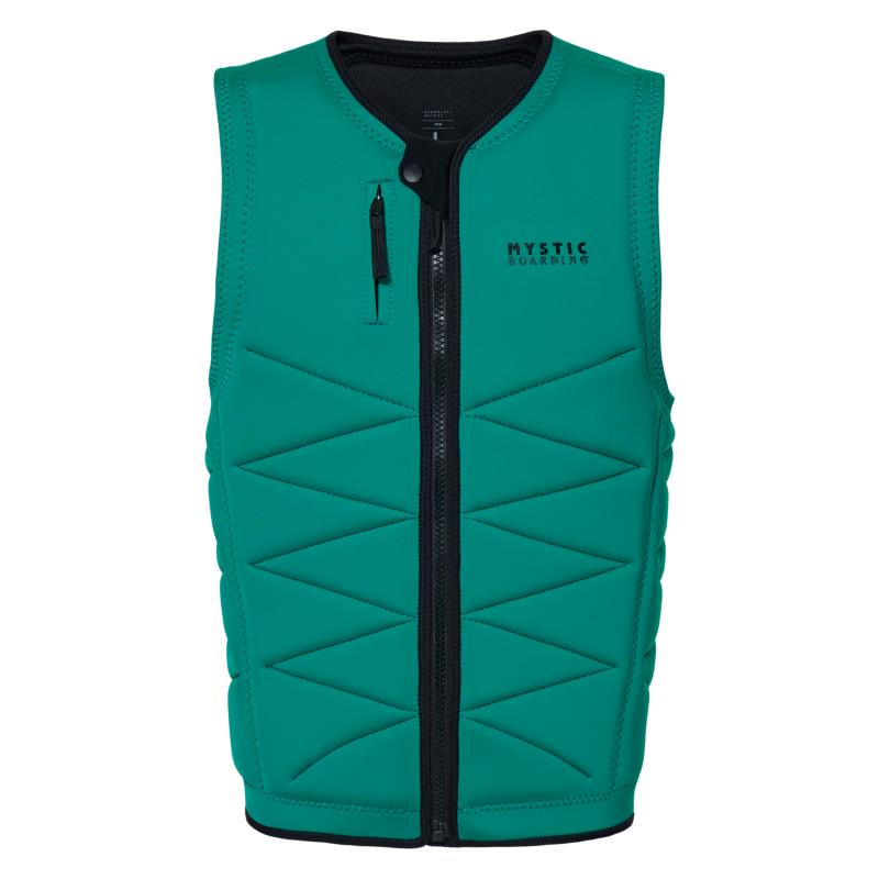 Mystic Outlaw Impact Vest Fzip Wake - 2024 Black