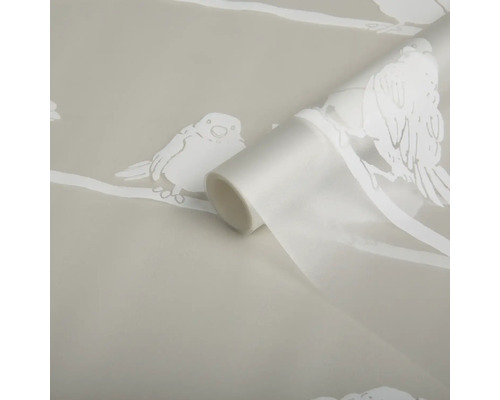 dc-fix® Static Premium glasdecoratiefolie, statisch hechtend, Filippa 45x150 cm