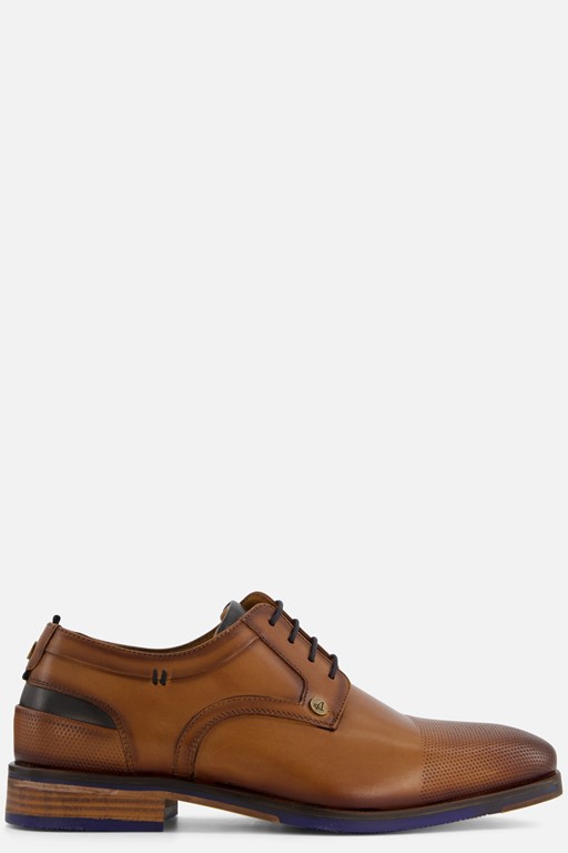 Australian Clayton Veterschoenen cognac Leer