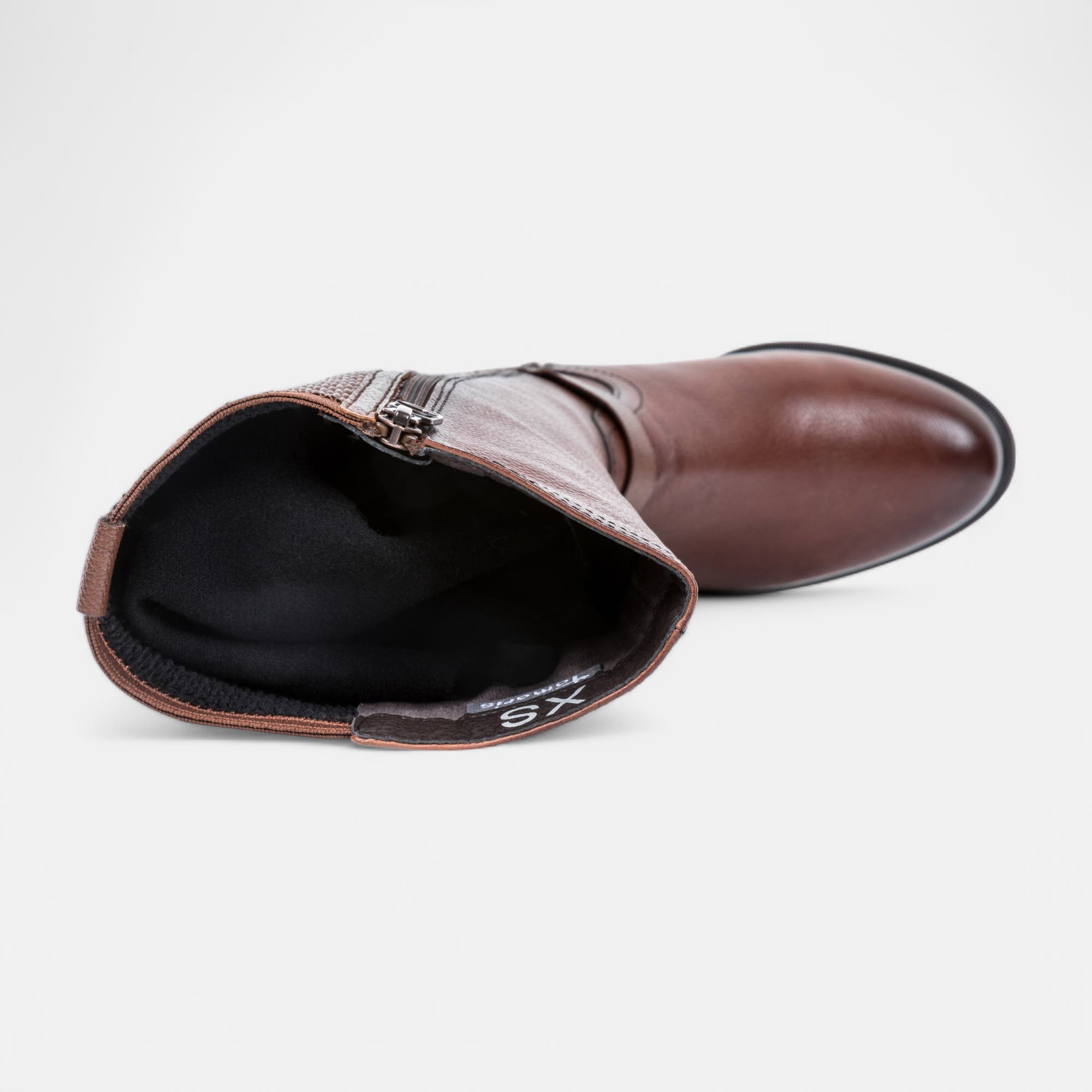 Bottes Femme cognac