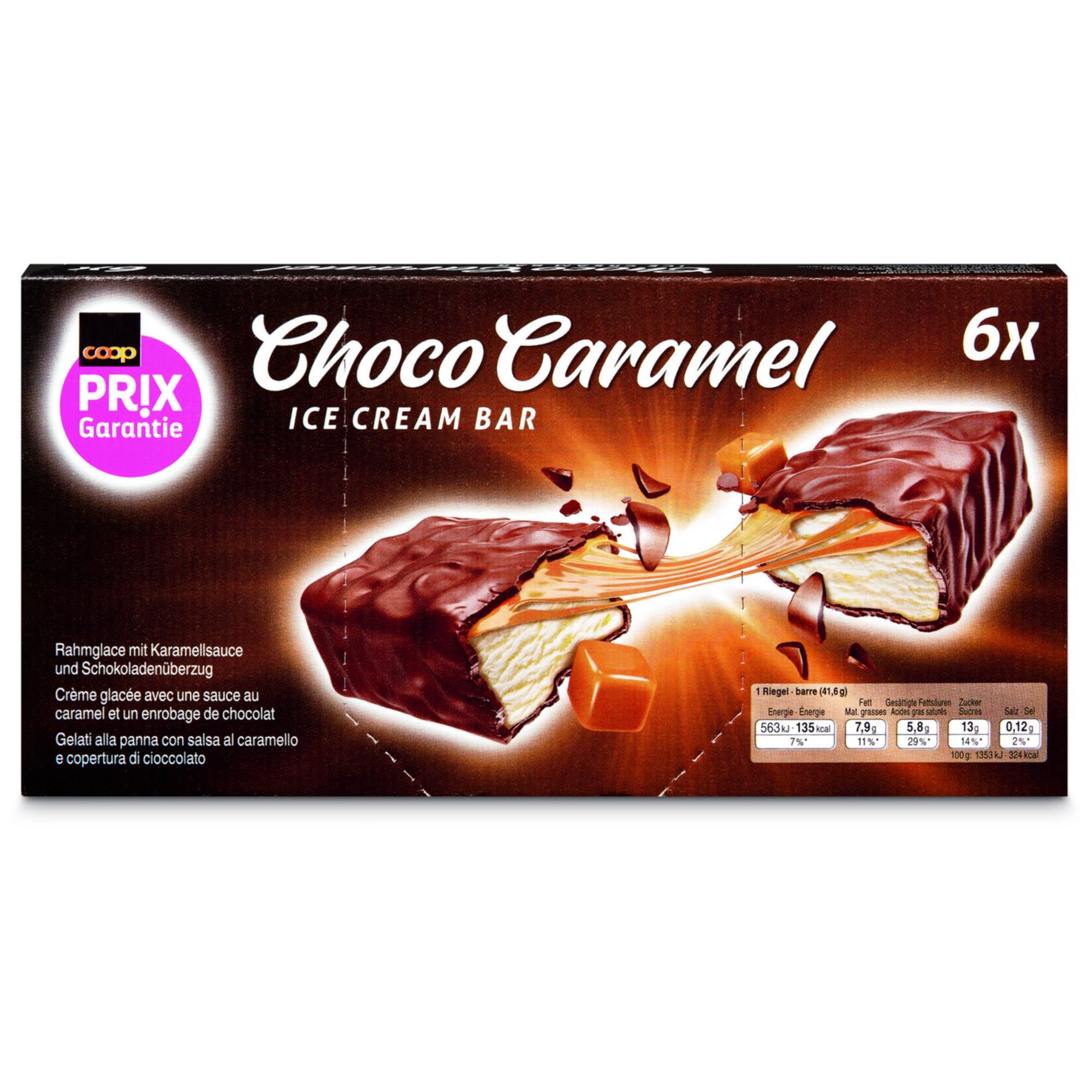 Prix Garantie Ice Karamell & Choco 6x50ml