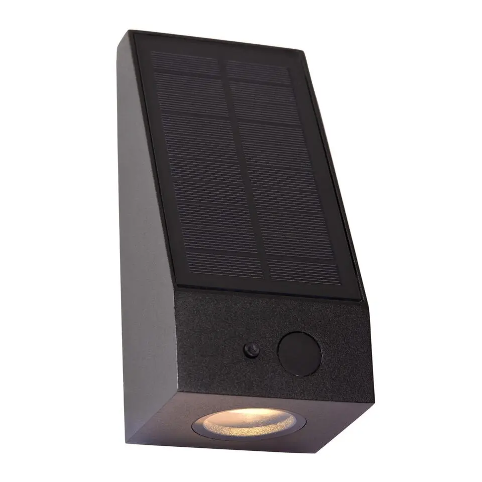 Lucide IRWIN Wandlamp - Zwart