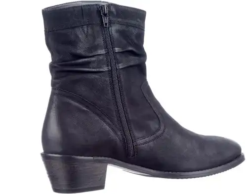 Helioform zwart 584.004-0110 H - maat 9.5 enkellaars zwart - maat 9.5 Calandschoen