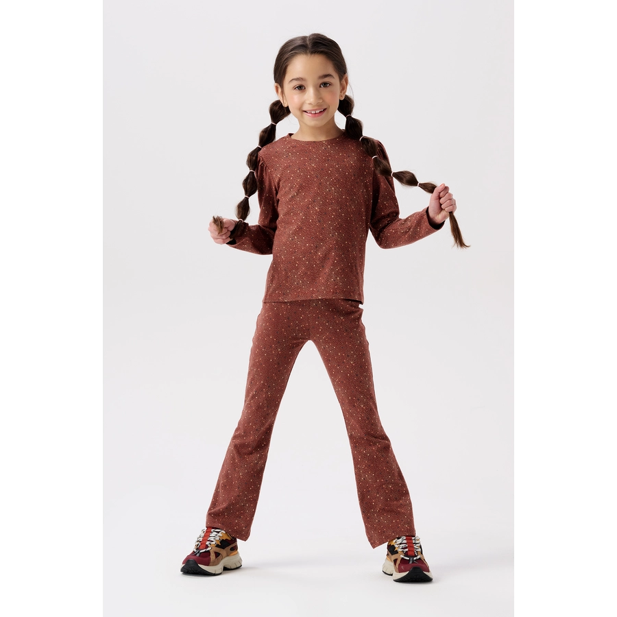 Noppies Langarmshirt Abbeville Cappucino