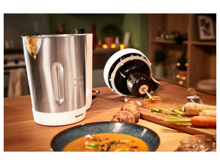 Mixer met kookfunctie