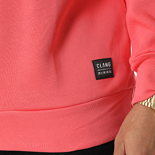 Sweat Crewneck 8000 Rose