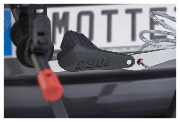 Porte-vélo sur Boule d'Attelage Mottez Jupiter 1 Vélo Électrique