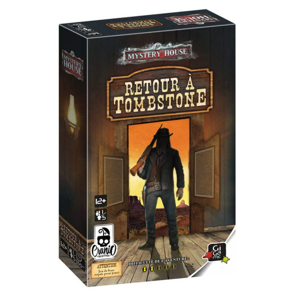 Mystery House 3 - Retour à Tombstone